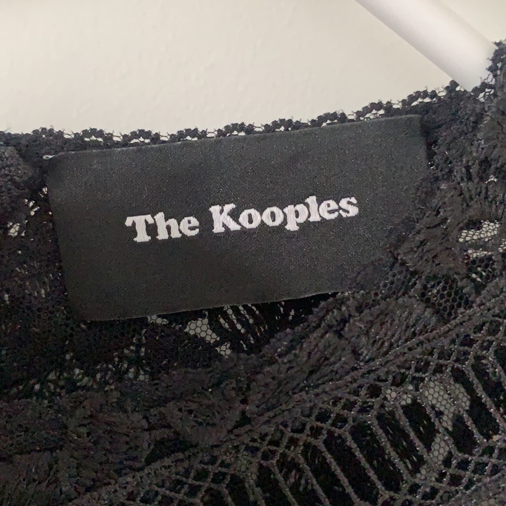 Kooples Botanique Lace Top View 5